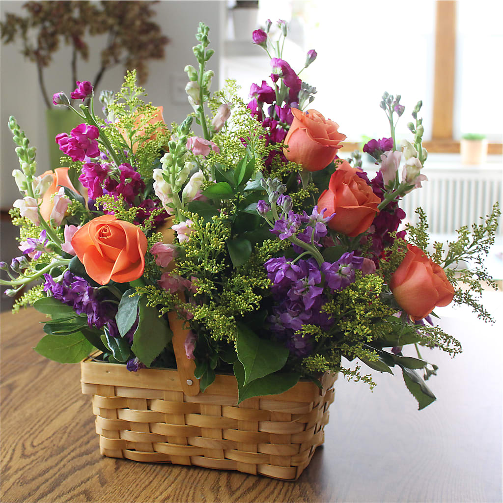Garden of Life Basket –  Floreria Reno, Reno NV