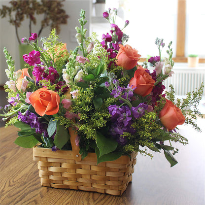 Garden of Life Basket –  Floreria Reno, Reno NV