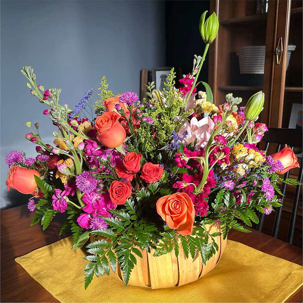 Garden of Life Basket –  Floreria Reno, Reno NV