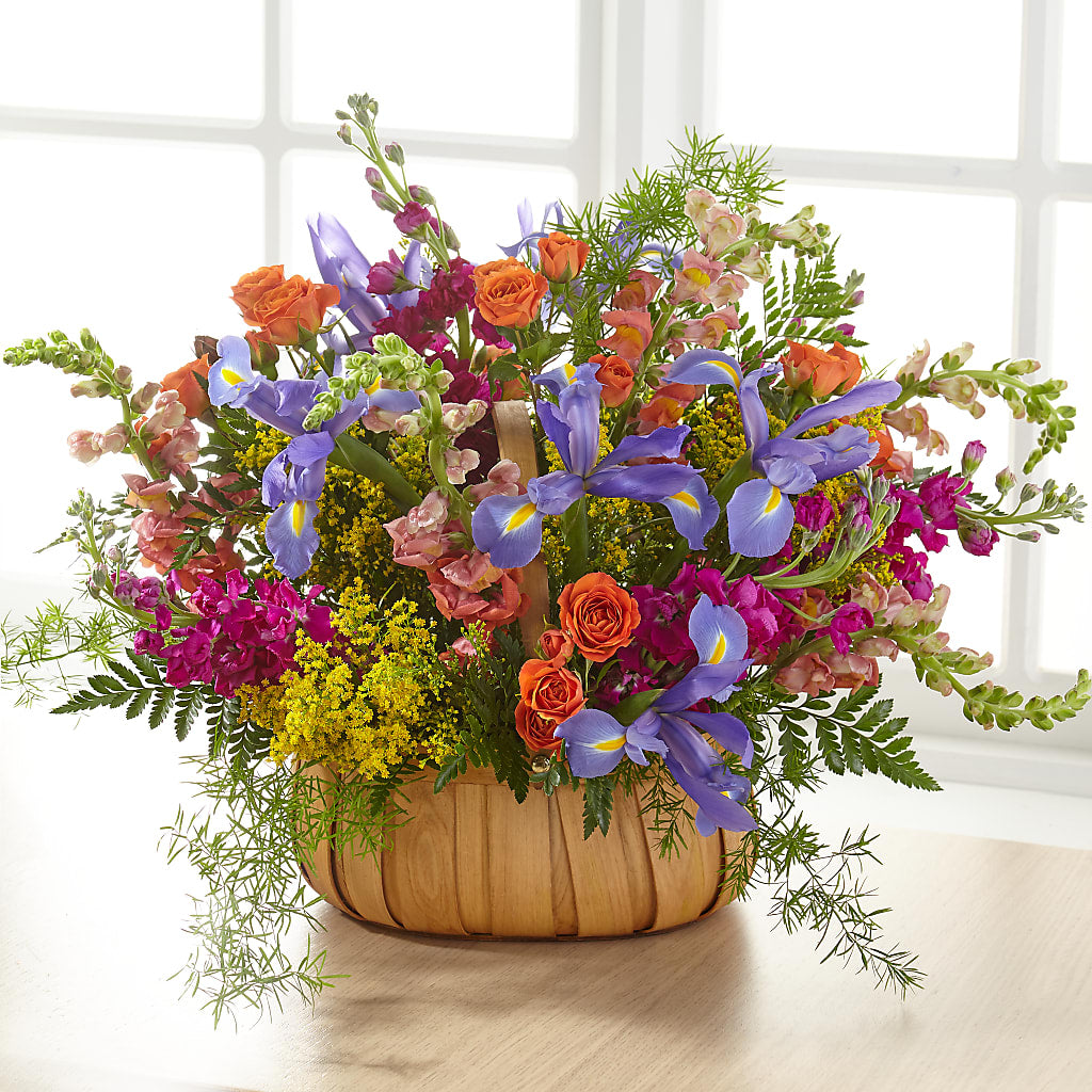 Garden of Life Basket –  Floreria Reno, Reno NV