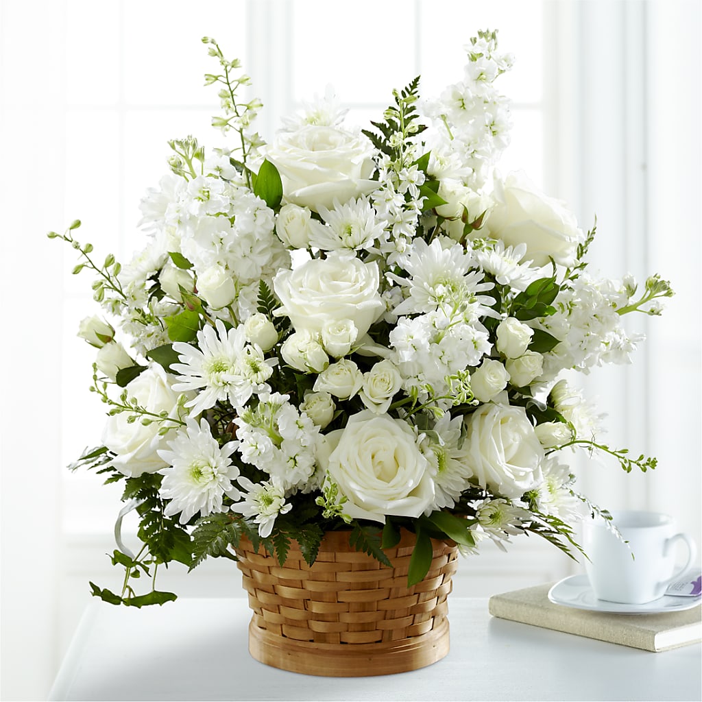 Heartfelt Condolences Arrangement –  Floreria Reno, Reno NV
