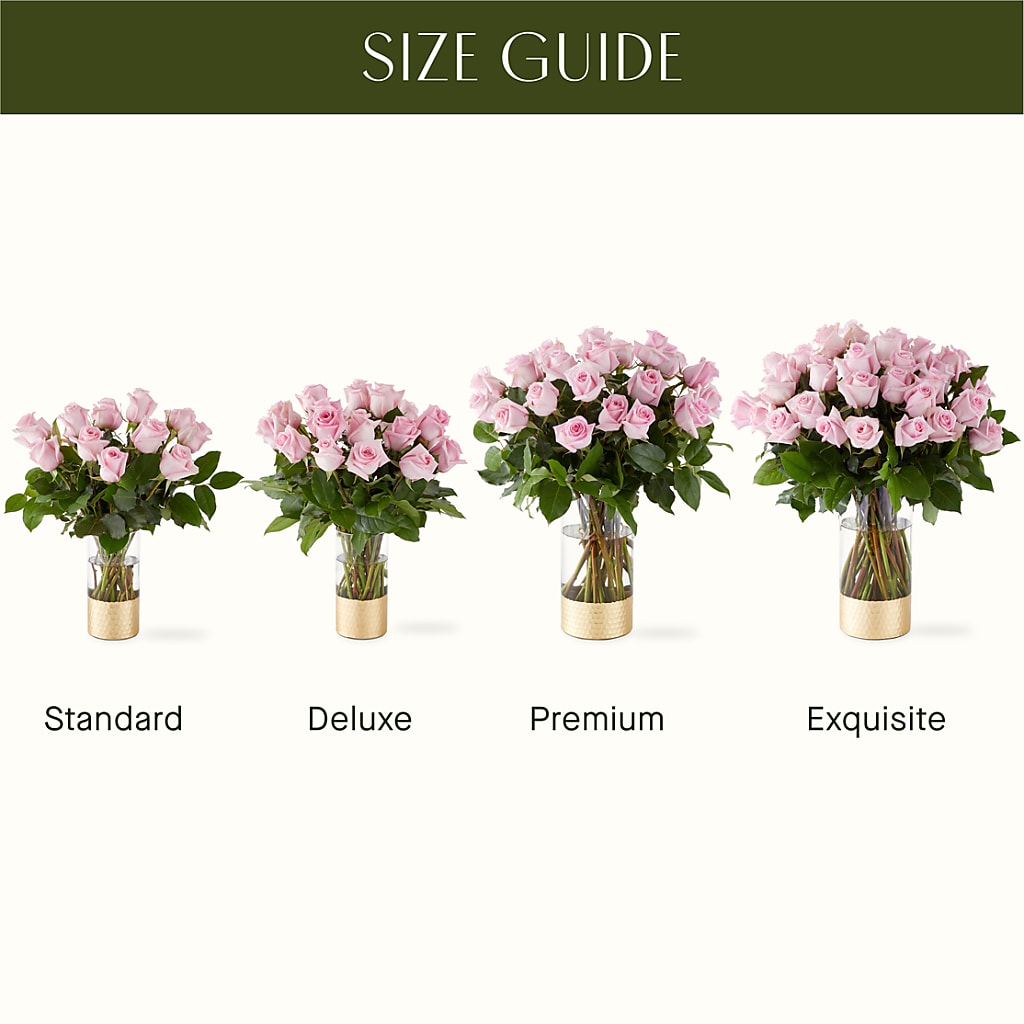 Picture Perfect Pink Rose Bouquet –  Floreria Reno, Reno NV