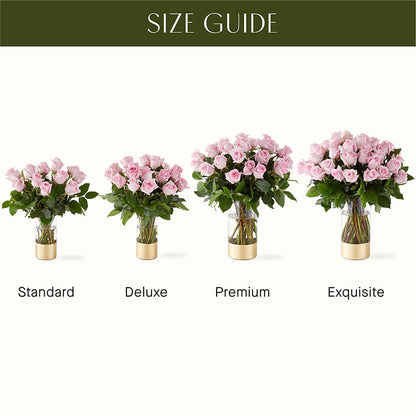 Picture Perfect Pink Rose Bouquet –  Floreria Reno, Reno NV