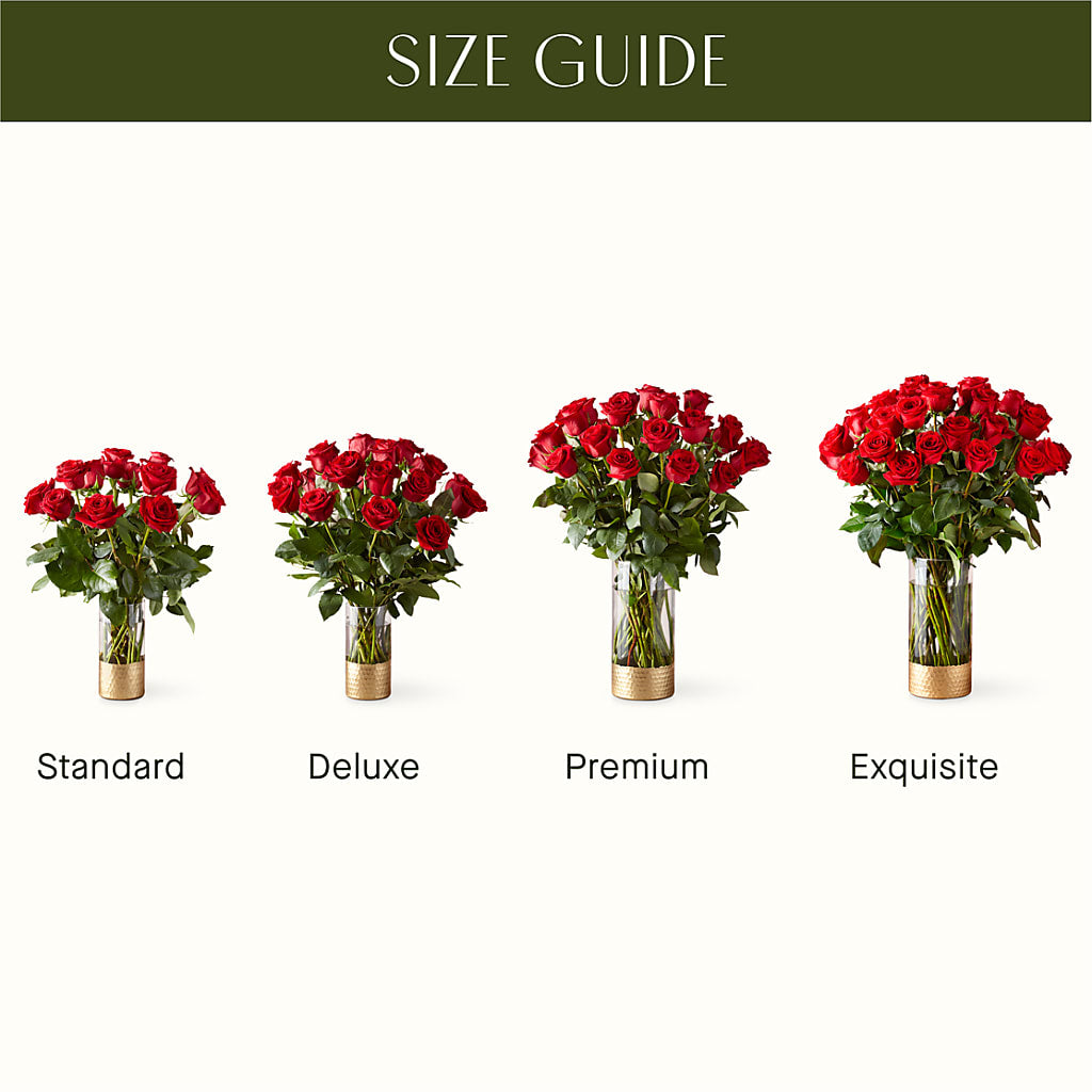 Classic Love Red Rose Bouquet –  Floreria Reno, Reno NV