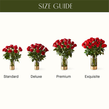 Classic Love Red Rose Bouquet –  Floreria Reno, Reno NV