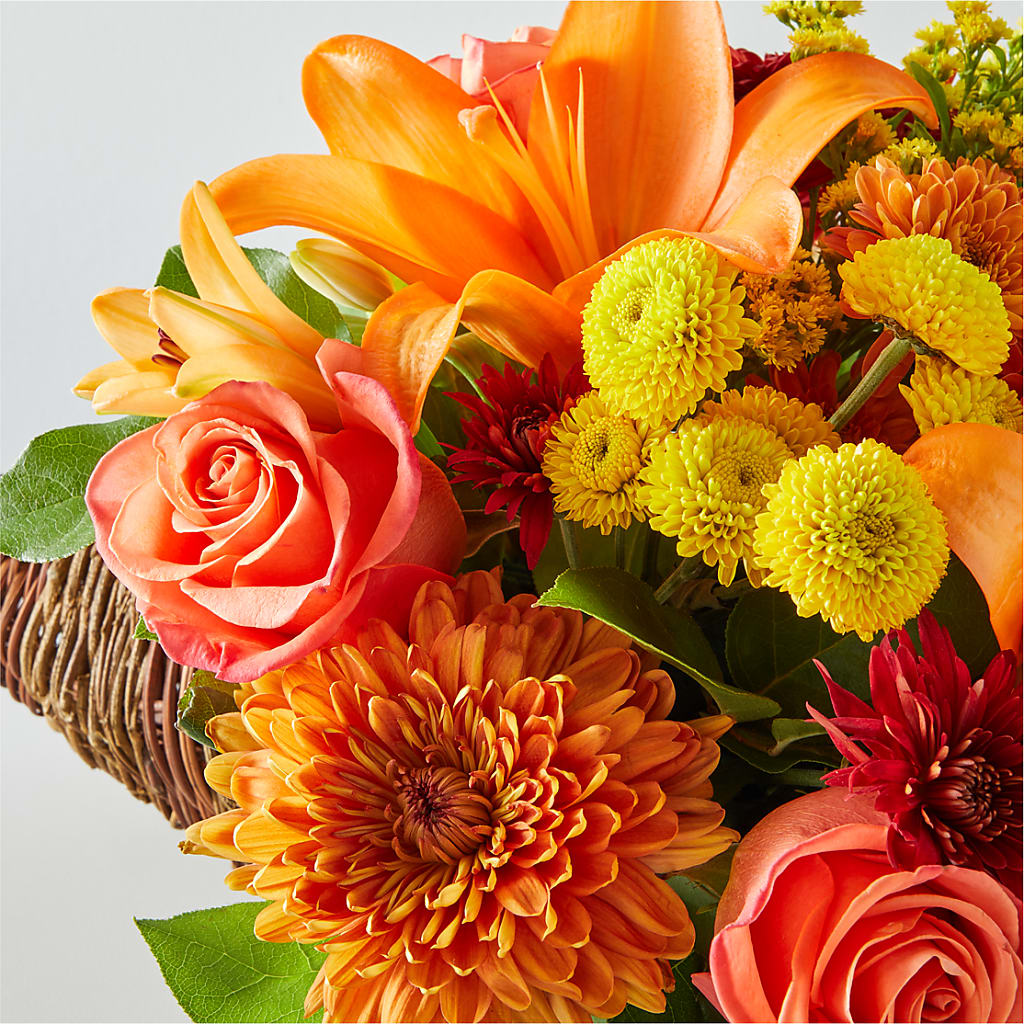 Bouquet of Blessings Cornucopia –  Floreria Reno, Reno NV