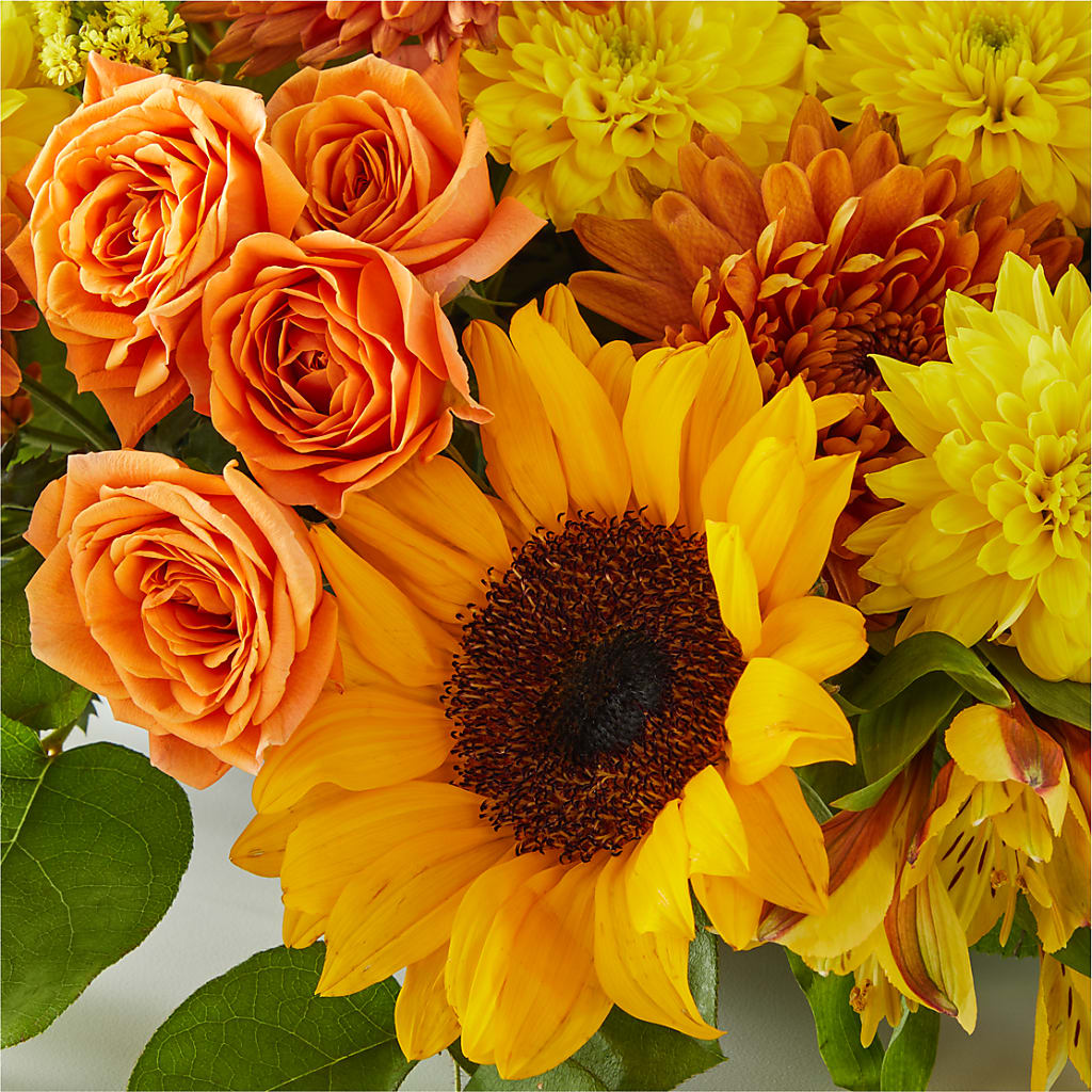 Autumn Harmony Centerpiece –  Floreria Reno, Reno NV