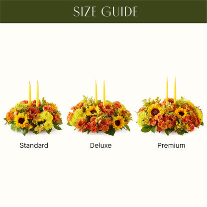 Autumn Harmony Centerpiece –  Floreria Reno, Reno NV