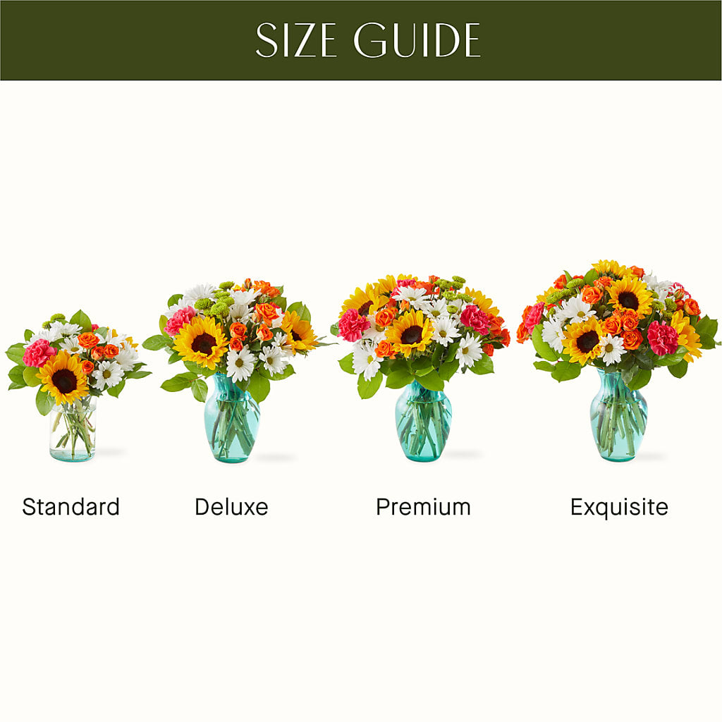 Sun-drenched Blooms Bouquet –  Floreria Reno, Reno NV