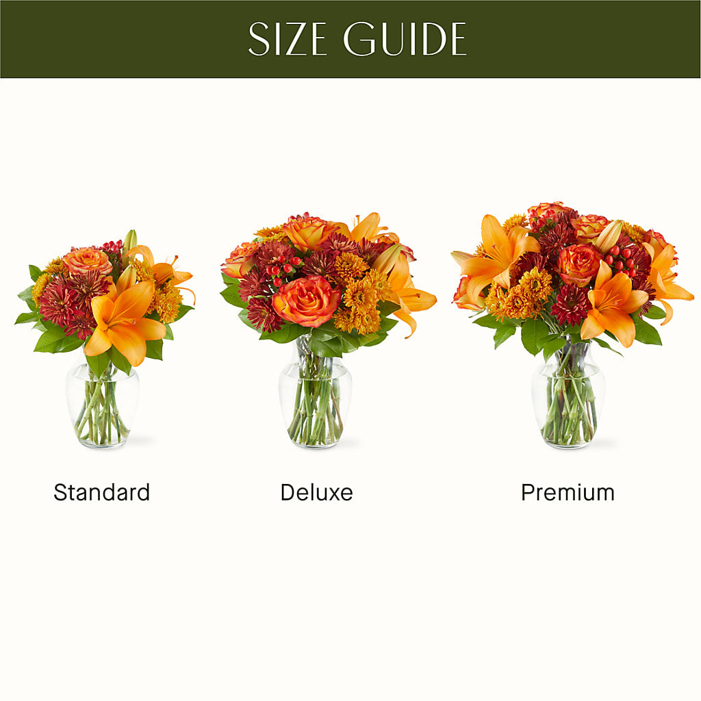 Autumnal Aroma Bouquet –  Floreria Reno, Reno NV