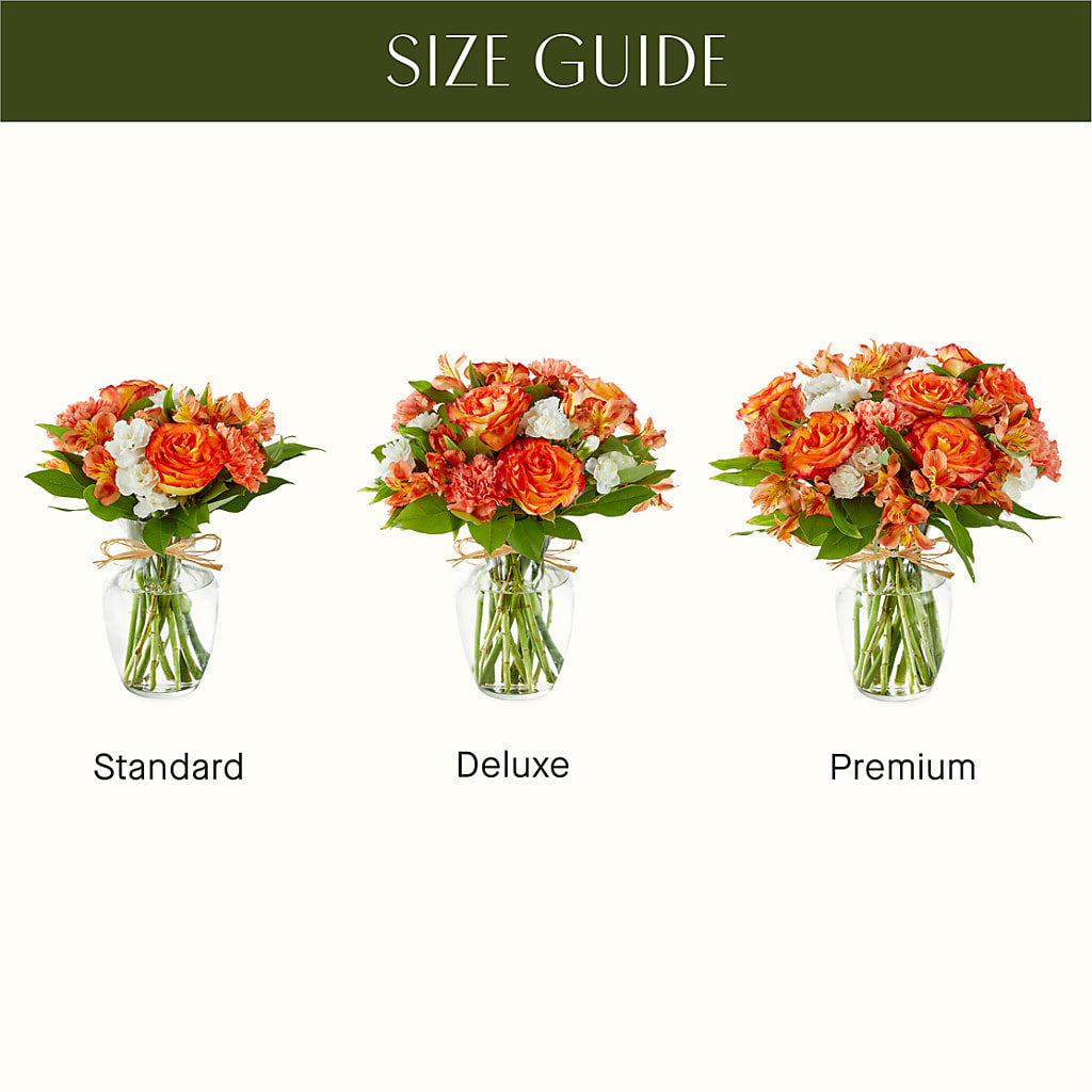 Apricot Glow Bouquet –  Floreria Reno, Reno NV
