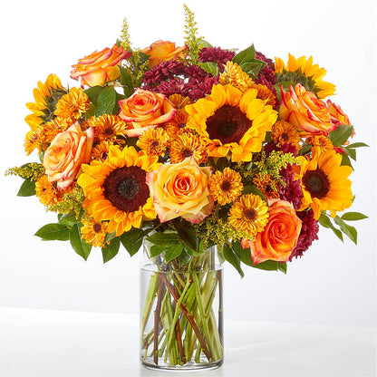 Flannel Scarf Bouquet –  Floreria Reno, Reno NV