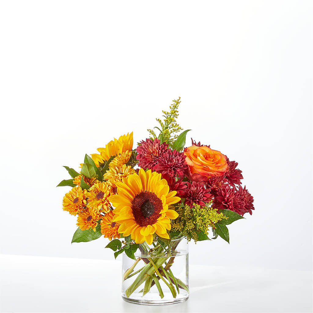 Flannel Scarf Bouquet –  Floreria Reno, Reno NV