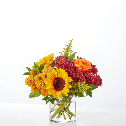 Flannel Scarf Bouquet –  Floreria Reno, Reno NV