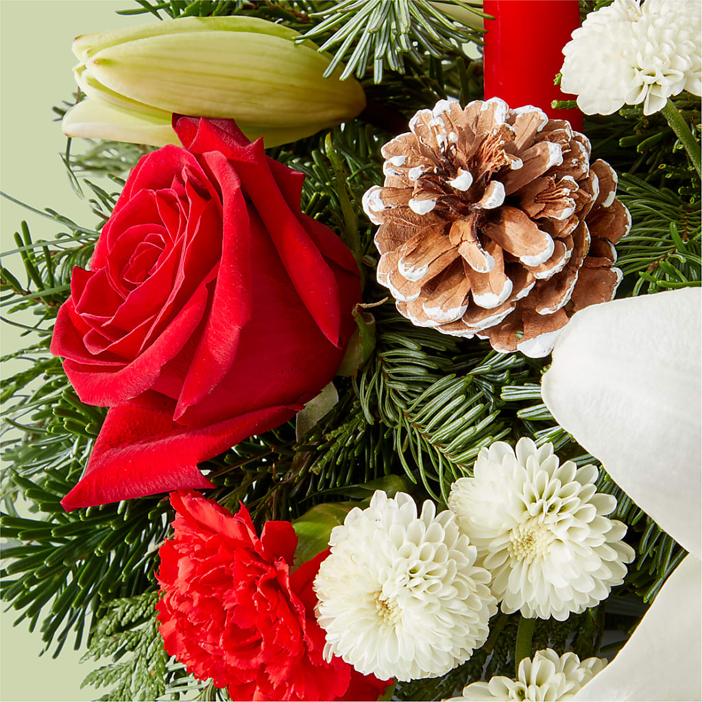 Seasonal Festivities Centerpiece –  Floreria Reno, Reno NV