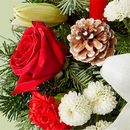 Seasonal Festivities Centerpiece –  Floreria Reno, Reno NV