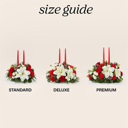 Seasonal Festivities Centerpiece –  Floreria Reno, Reno NV