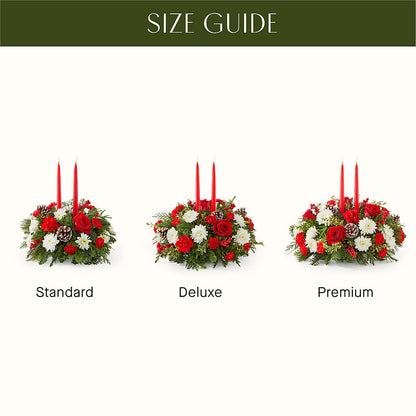 Holiday Soiree Centerpiece –  Floreria Reno, Reno NV