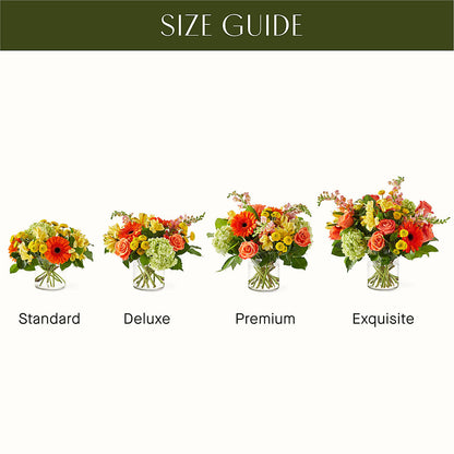 Autumn Sunshine Bouquet –  Floreria Reno, Reno NV