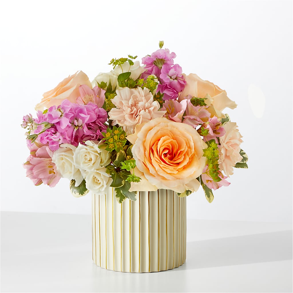 Paradise Bouquet with Ivory Vase –  Floreria Reno, Reno NV