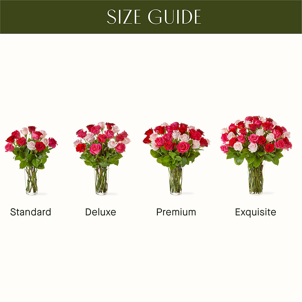 Charming Rose Bouquet –  Floreria Reno, Reno NV