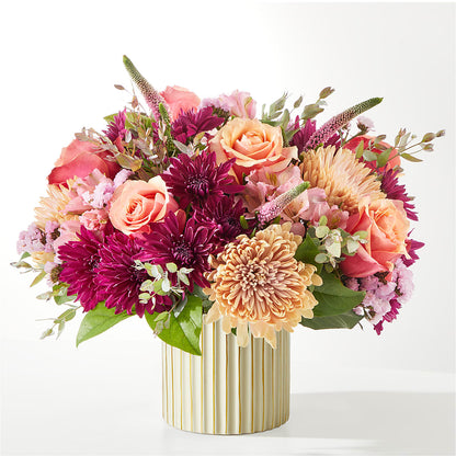 Berry Cobbler Bouquet with Ivory Vase –  Floreria Reno, Reno NV
