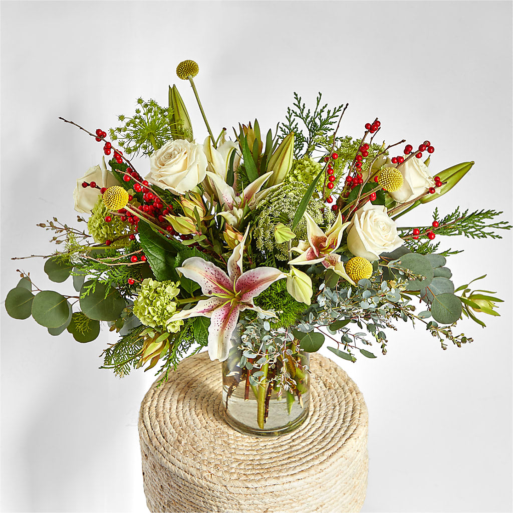 Berry & Bright Bouquet –  Floreria Reno, Reno NV