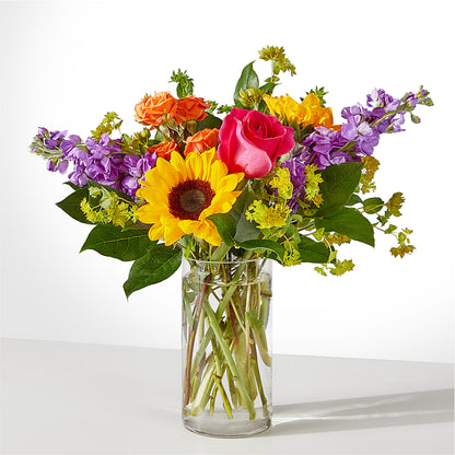 Vibrant Greetings Bouquet –  Floreria Reno, Reno NV