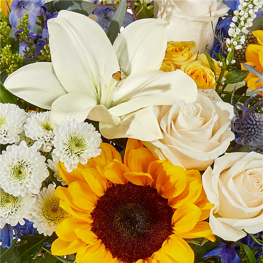 Wonderfully Sunny Bouquet –  Floreria Reno, Reno NV