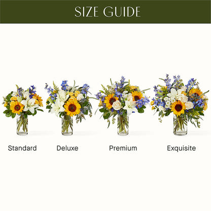 Wonderfully Sunny Bouquet –  Floreria Reno, Reno NV