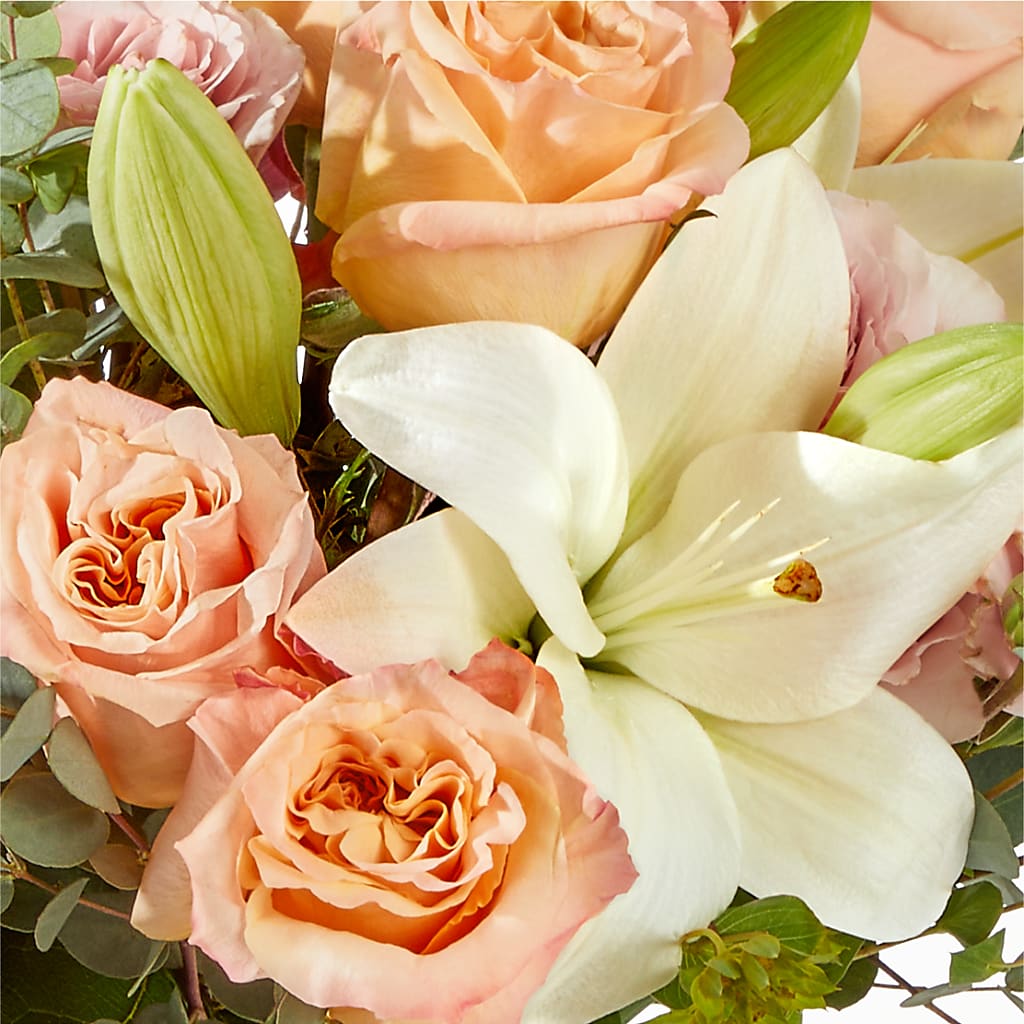 Grapefruit Splash Bouquet –  Floreria Reno, Reno NV