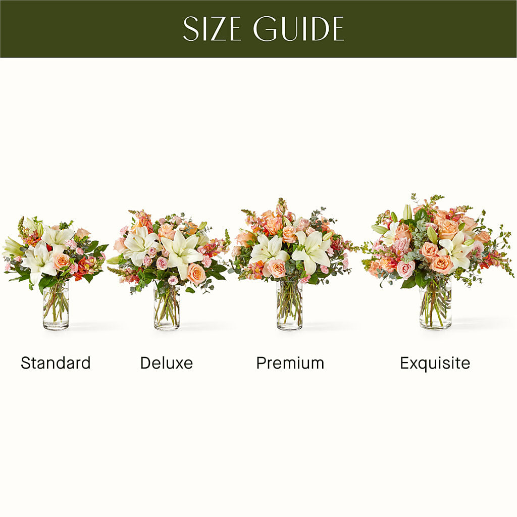 Grapefruit Splash Bouquet –  Floreria Reno, Reno NV