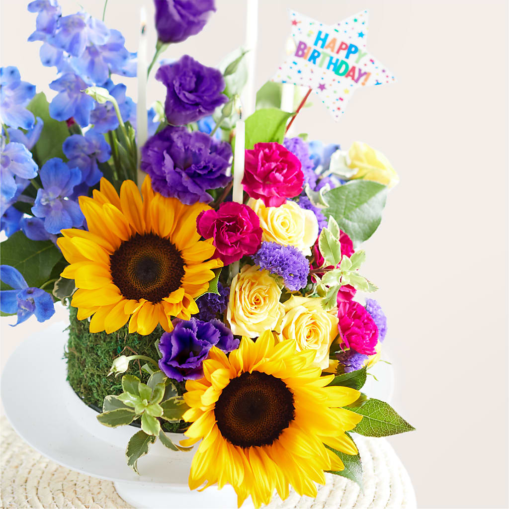 Star of the Day Floral Cake –  Floreria Reno, Reno NV
