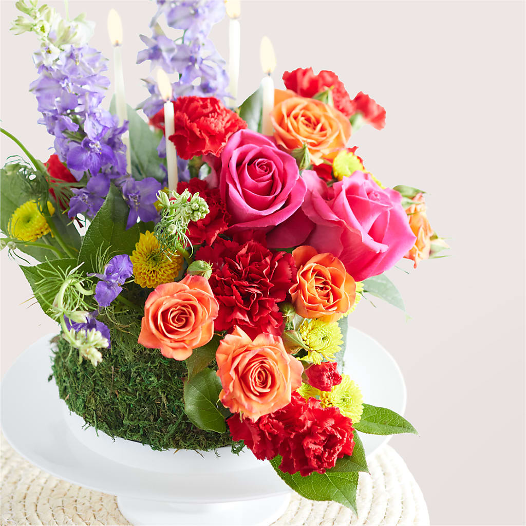 Best Year Yet Floral Cake –  Floreria Reno, Reno NV
