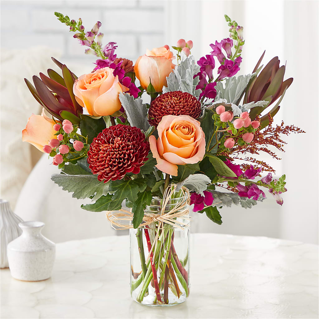 Moody Hues Bouquet –  Floreria Reno, Reno NV