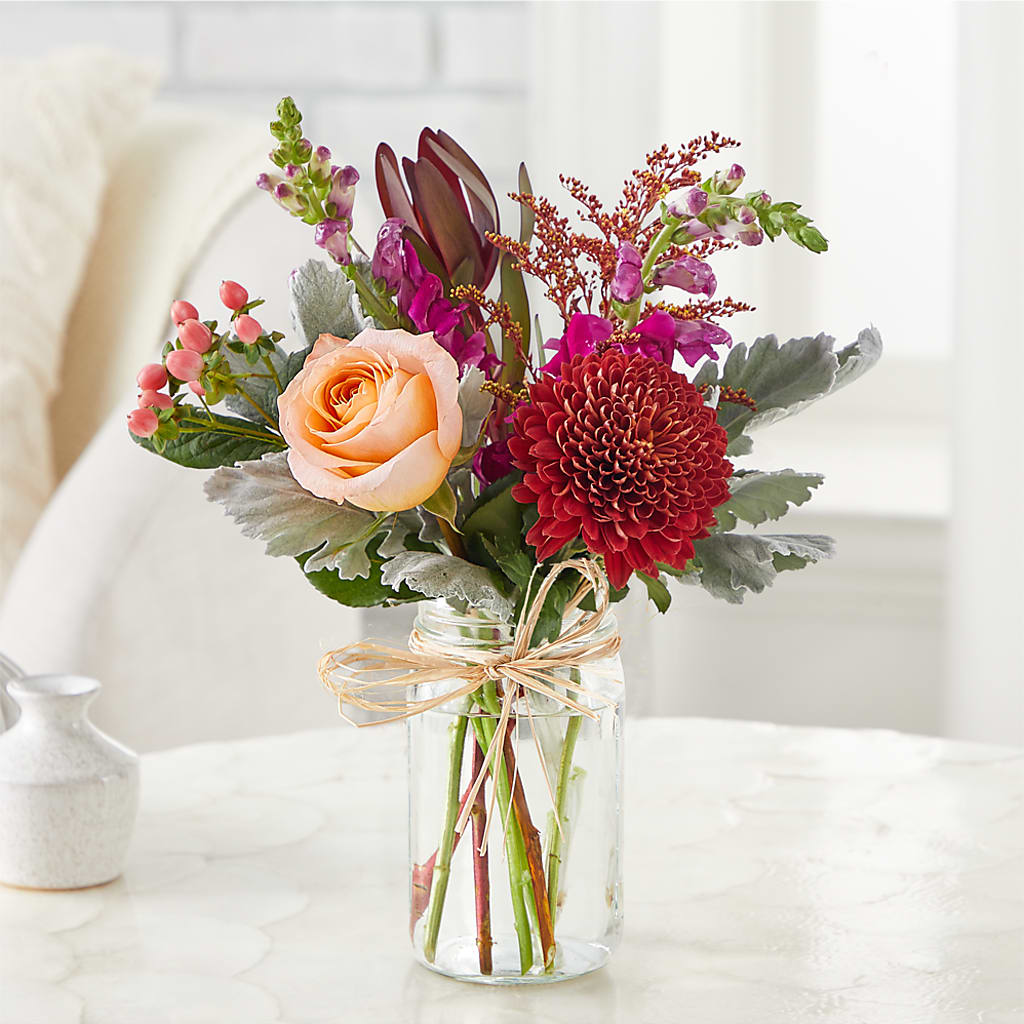 Moody Hues Bouquet –  Floreria Reno, Reno NV