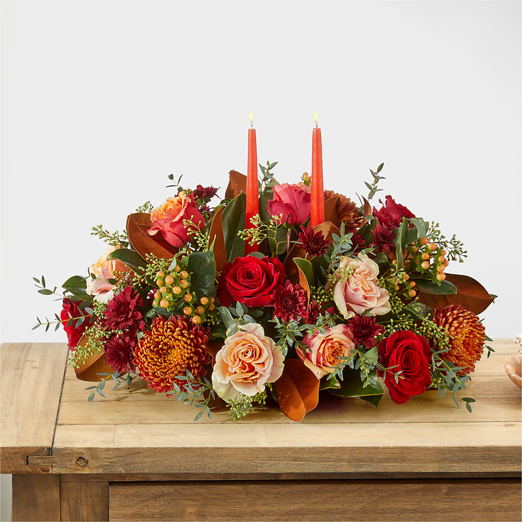 Gather Near Centerpiece –  Floreria Reno, Reno NV