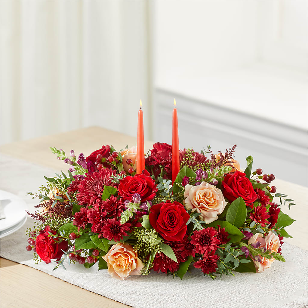 Most Thankful Centerpiece –  Floreria Reno, Reno NV