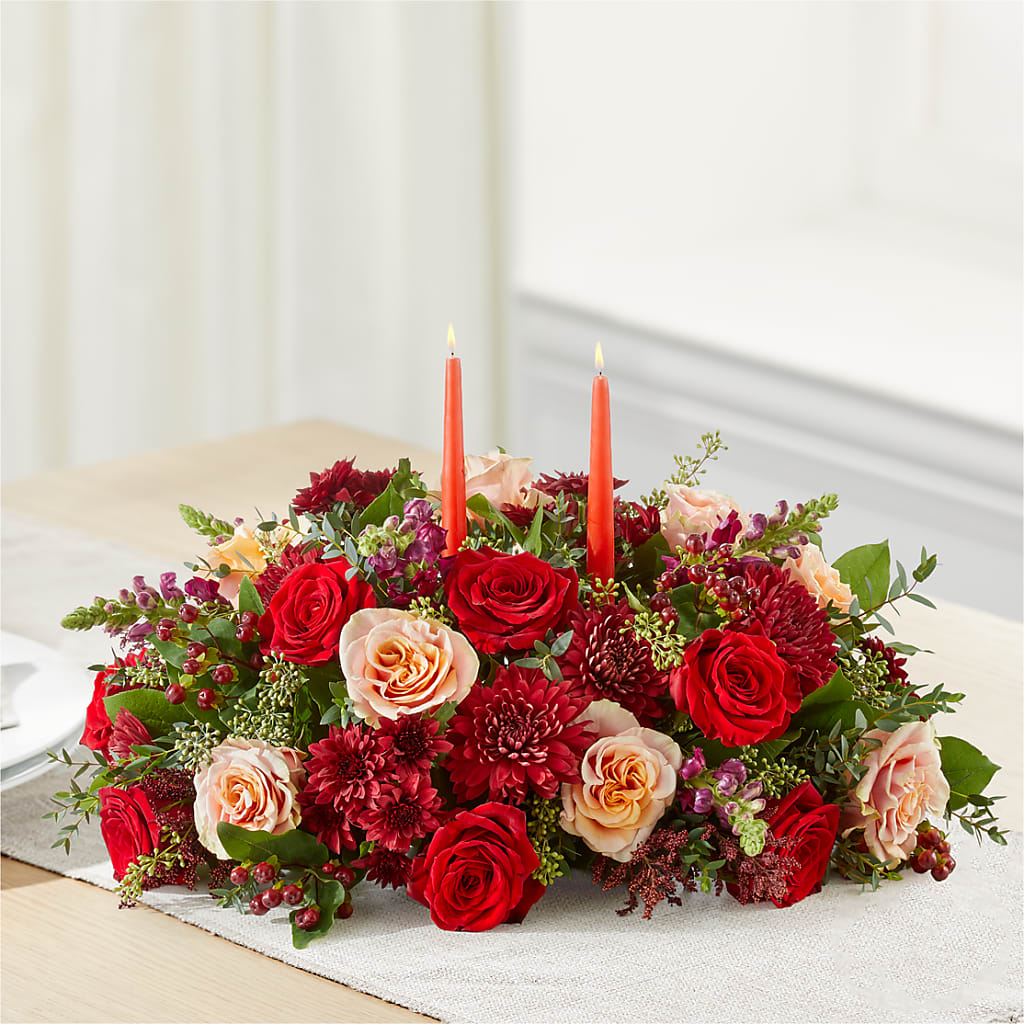 Most Thankful Centerpiece –  Floreria Reno, Reno NV