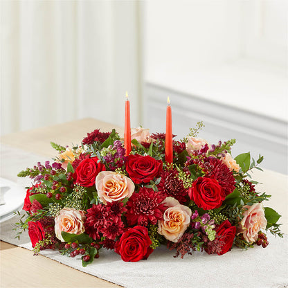 Most Thankful Centerpiece –  Floreria Reno, Reno NV