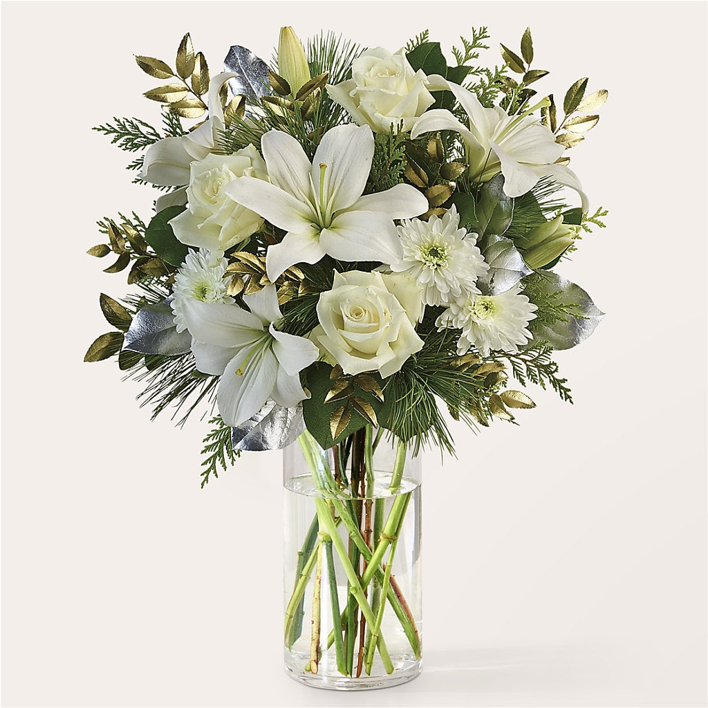 Wintry Mix Bouquet –  Floreria Reno, Reno NV