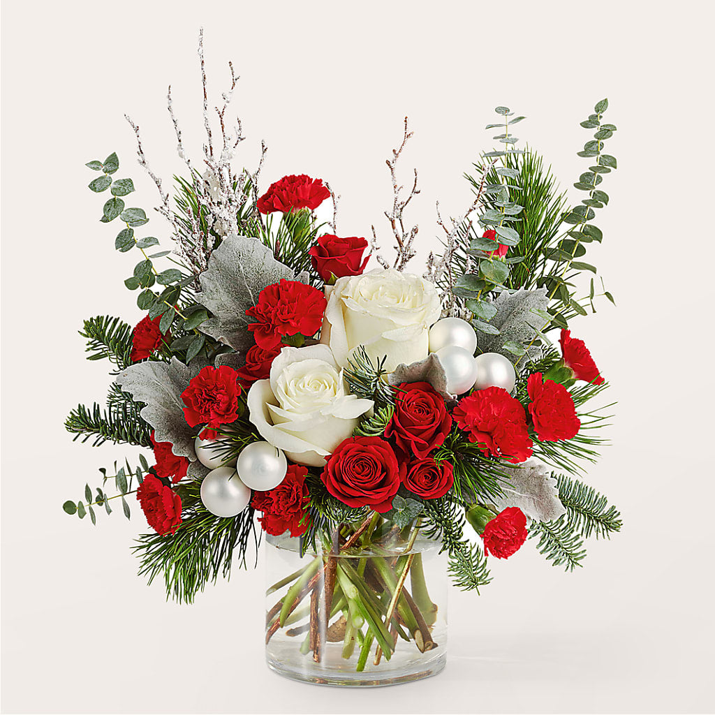 Trimming the Tree Bouquet –  Floreria Reno, Reno NV