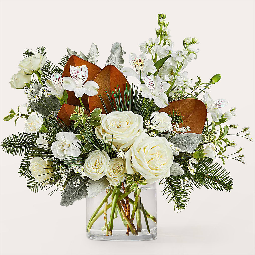 Fresh Snowfall Bouquet –  Floreria Reno, Reno NV