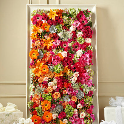 Fresh Picked Floral Wall –  Floreria Reno, Reno NV