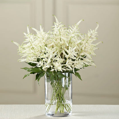 White Astilbe Bouquet –  Floreria Reno, Reno NV
